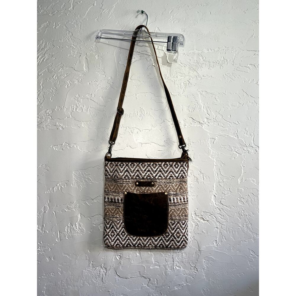 Myra bag leather crossbody purse boho chic bohemian hipster western cowgirlcore‎